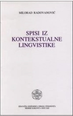 SPISI IZ KONTEKSTUALNE LINGVISTIKE