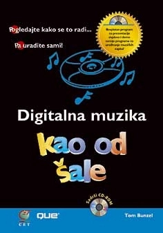 DIGITALNA MUZIKA KAO OD ŠALE + CD