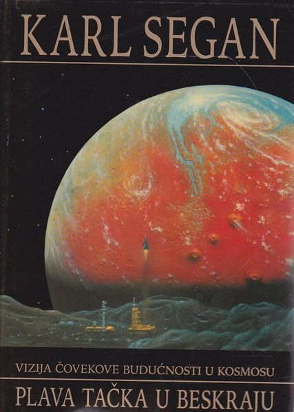 PLAVA TAČKA U BESKRAJU