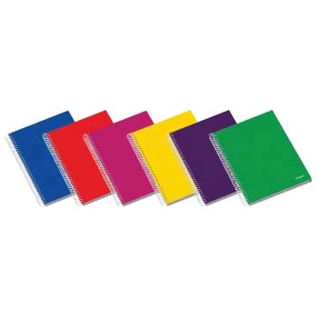 SVESKA SPIRALA A5 100L DIKTO TP AMBAR SCH