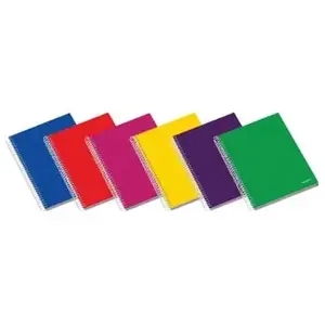 SVESKA SPIRALA A5 100L DIKTO TP AMBAR SCH