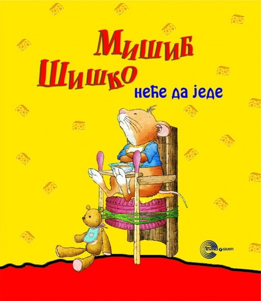 MIŠIĆ ŠIŠKO NEĆE DA JEDE