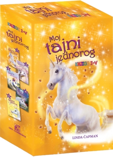 KOMPLET MOJ TAJNI JEDNOROG
