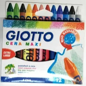 VOŠTANE BOJE MAXI GIOTTO CERA MAXI 2912 12/1
