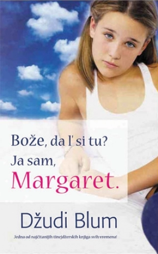 BOŽE DA LI SI TU JA SAM MARGARET
