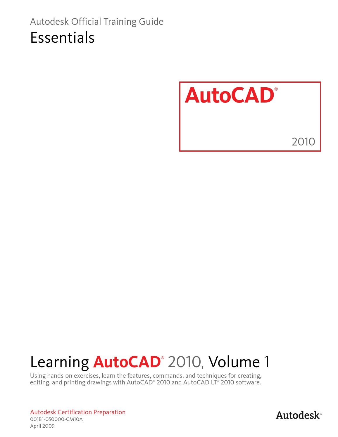 AUTOCAD 2010 2D (CD) (430)
