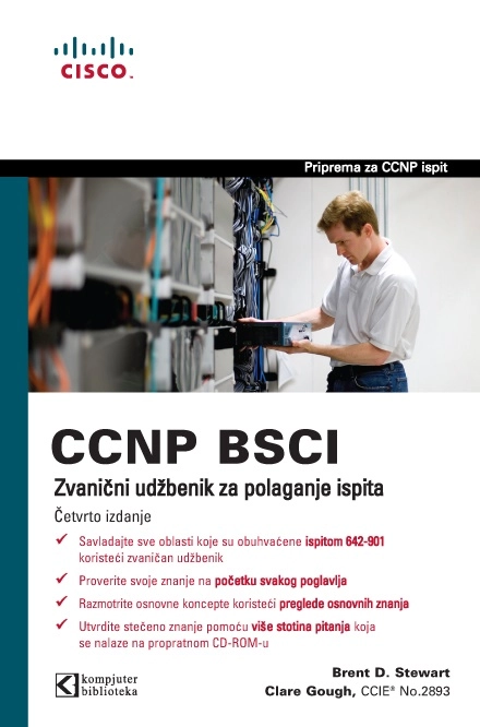 CCNP BSCI UDŽBENIK ZA POLAGANJE ISPITA (CD)(399)