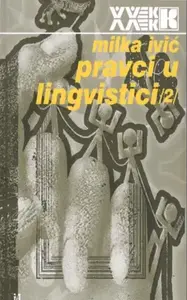PRAVCI U LINGVISTICI 1/2