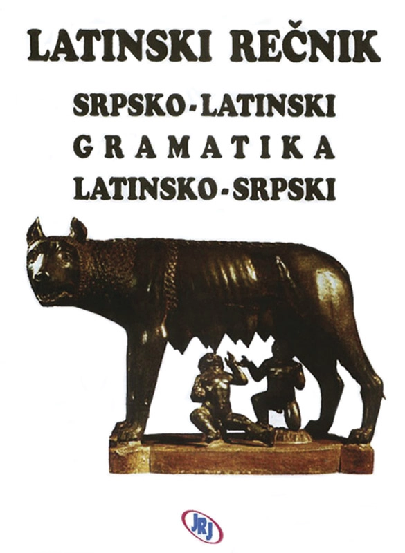 LATINSKI REČNIK JRJ