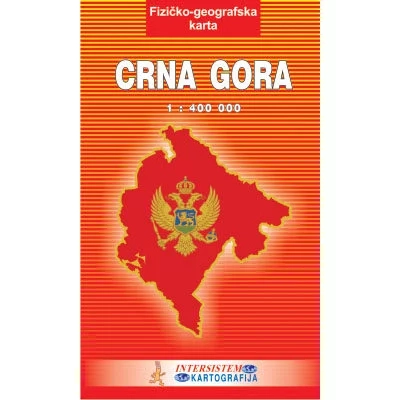 ŠKOLSKA KARTA CRNE GORE IS