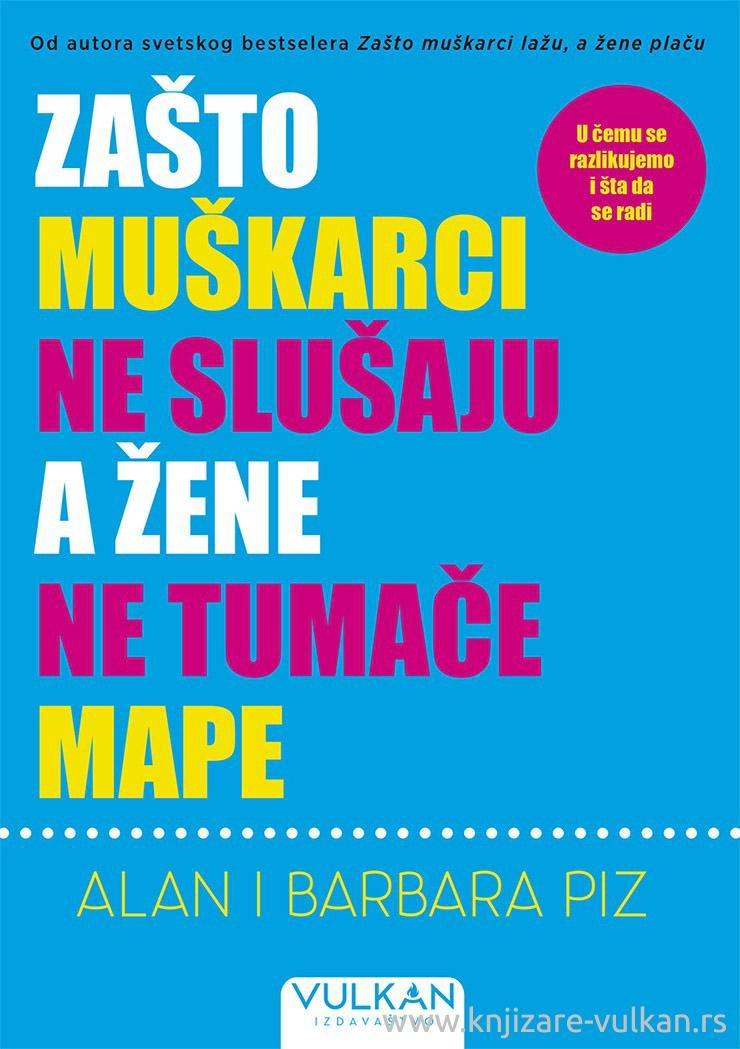 ZAŠTO MUŠKARCI NE SLUŠAJU, ŽENE NE TUMAČE MAPE ...