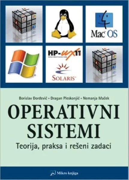 OPERATIVNI SISTEMI - TEORIJA, PRAKSA I REŠENI ZADA