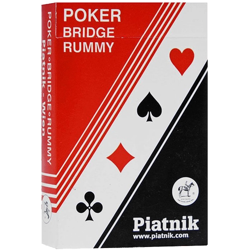KARTE STANDARD PIATNIK BRIDGE/RUMMY SF 119712