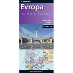 AUTO KARTA - EVROPA