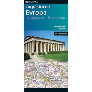 AUTO KARTA JUGOISTOČNA EVROPA