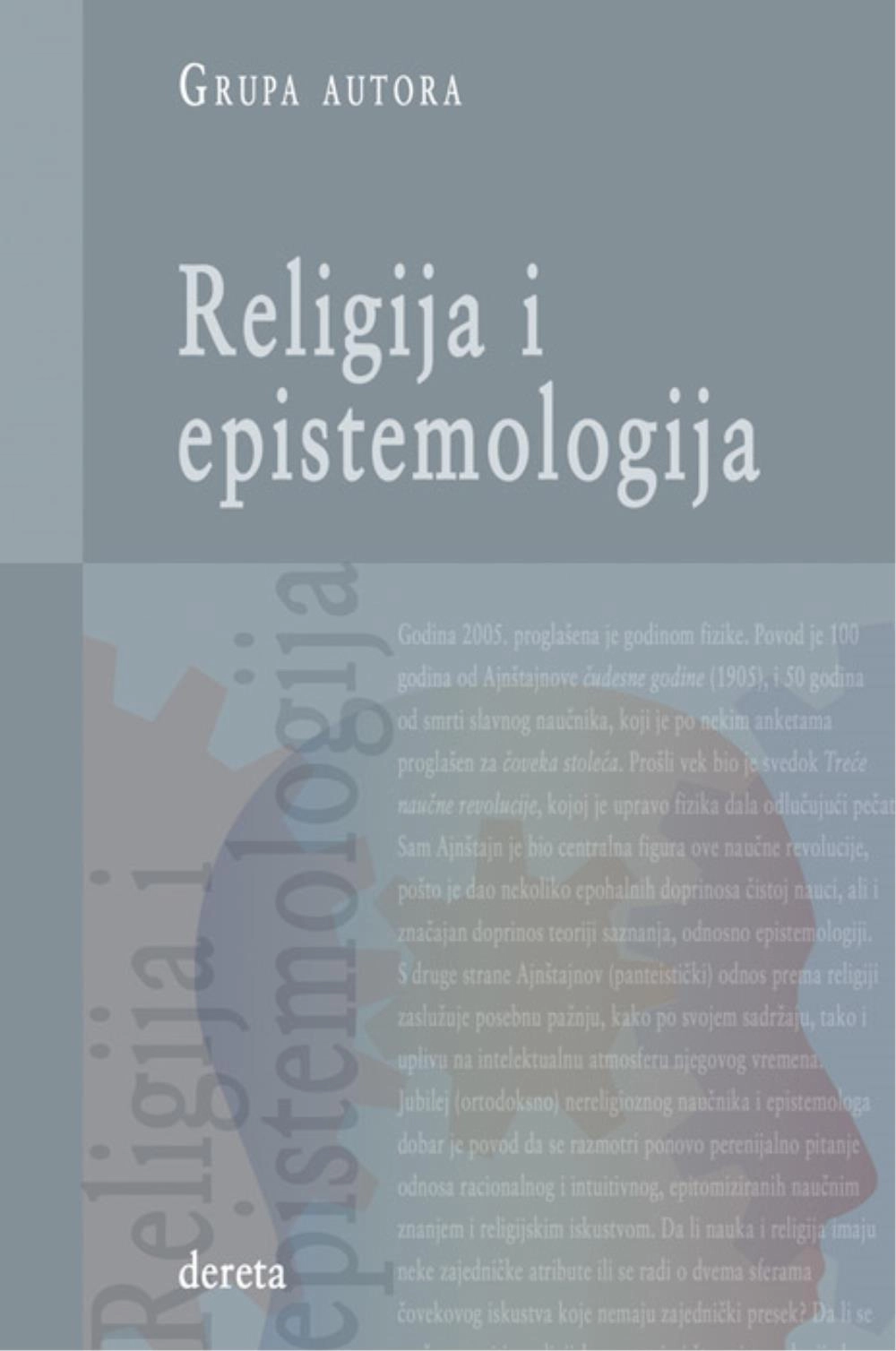 RELIGIJA I EPISTEMOLOGIJA