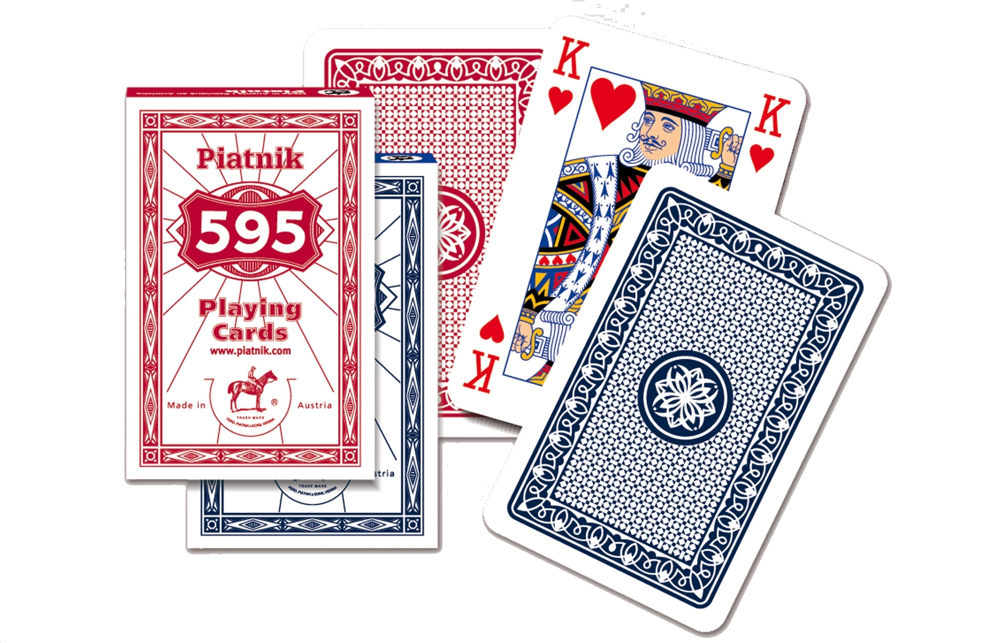 KARTE 595 PIATNIK BRIDGE SF 139512