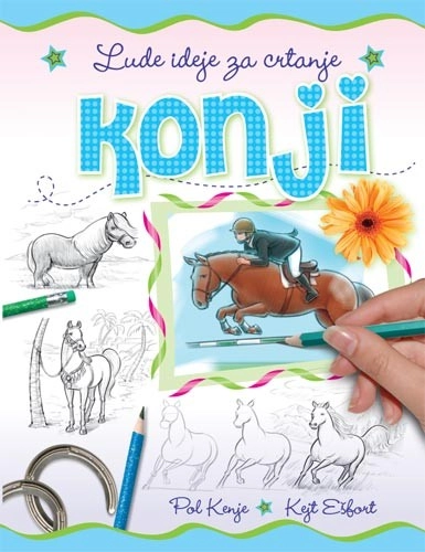 LUDE IDEJE ZA CRTANJE-KONJI