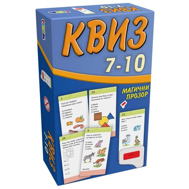 KVIZ 7-10-MAGIČNI PROZOR