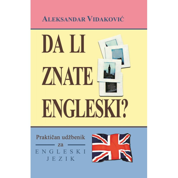 DA LI ZNATE ENGLESKI JEZIK
