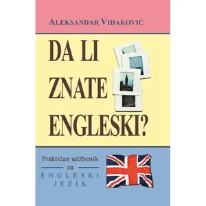DA LI ZNATE ENGLESKI JEZIK