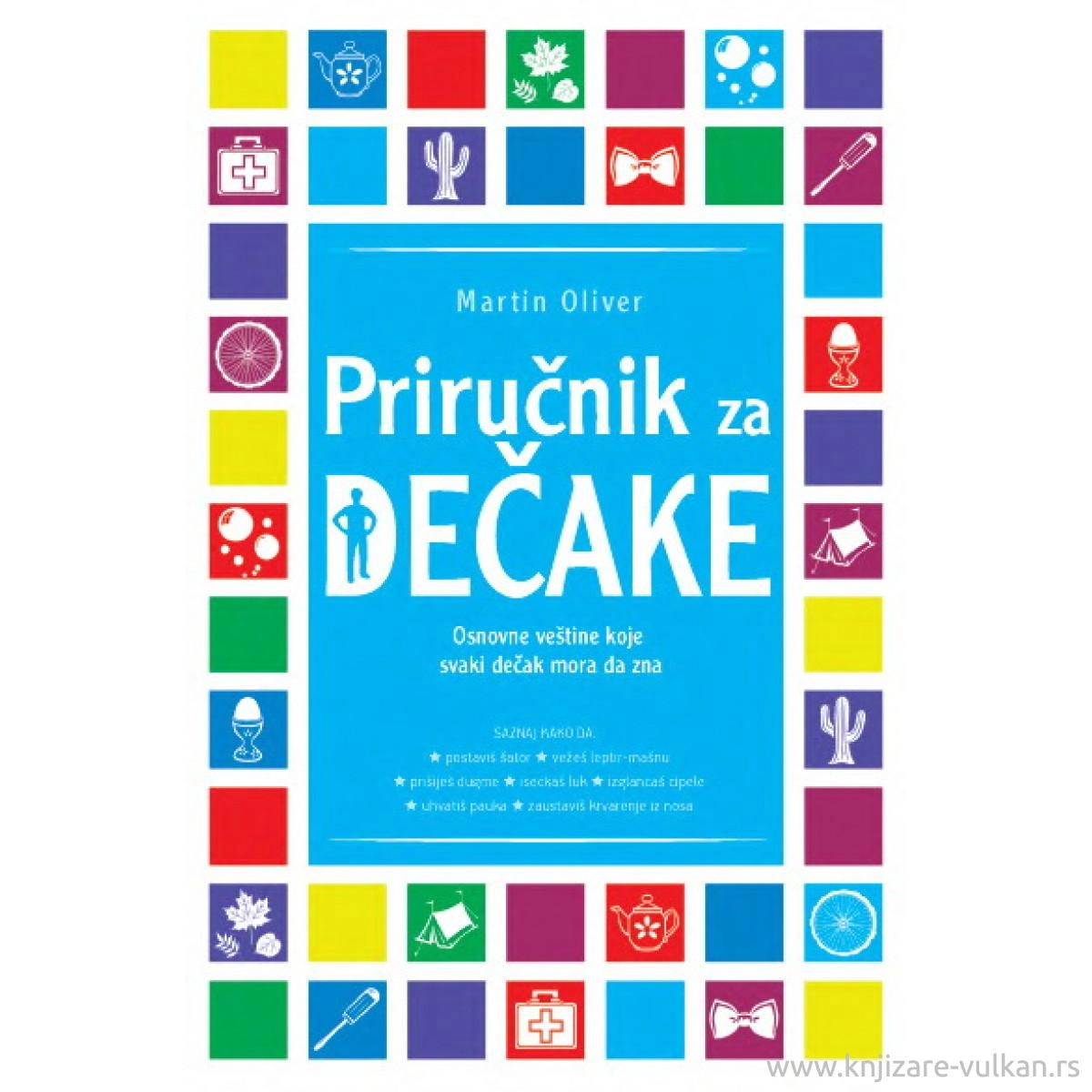 PRIRUČNIK ZA DEČAKE