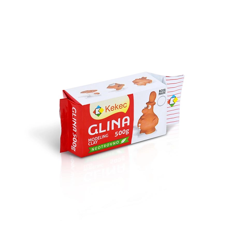 GLINA 500GR KEKEC BIJELA