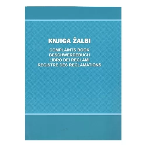 KNJIGA ŽALBI