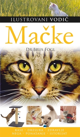 MAČKE ILUSTROVANI VODIČ