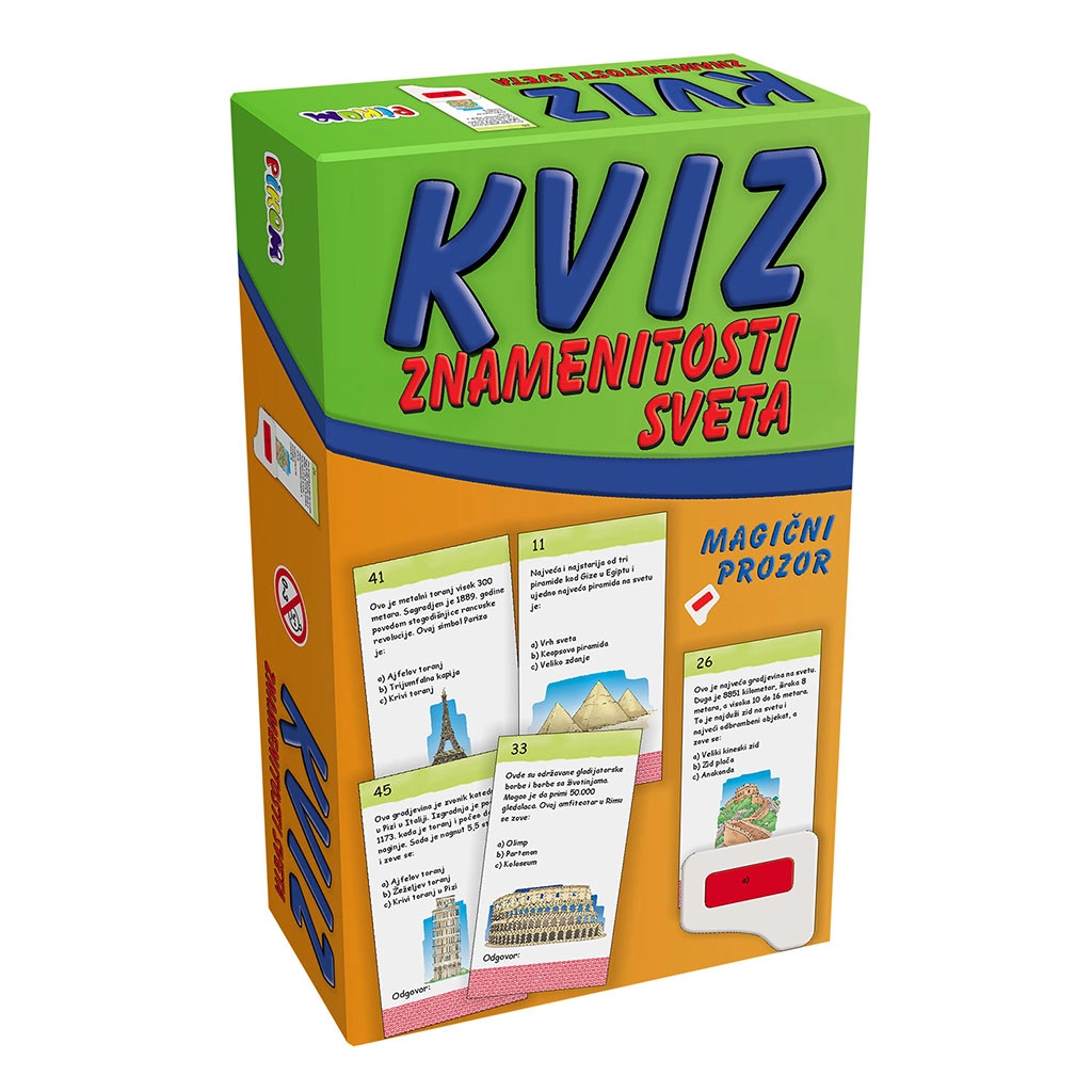 KVIZ ZNAMENITOSTI SVETA