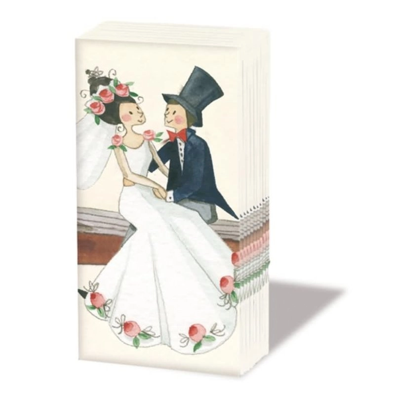 PAPIRNE MARAMICE SNIFF WEDDING 050779