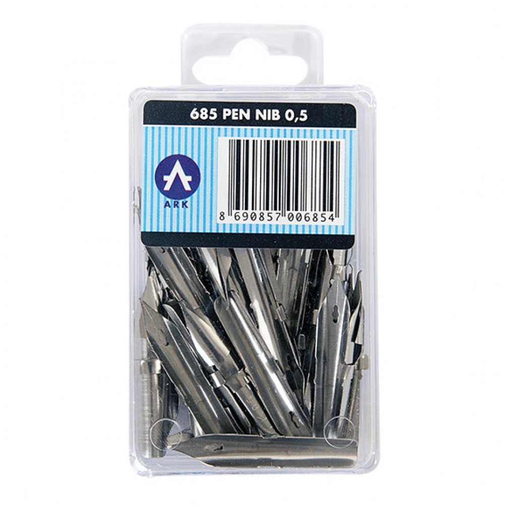 PERO ZA TUŠ 0.5MM ŠT 7006854 1/36