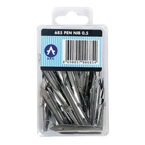 PERO ZA TUŠ 0.5MM ŠT 7006854 1/36