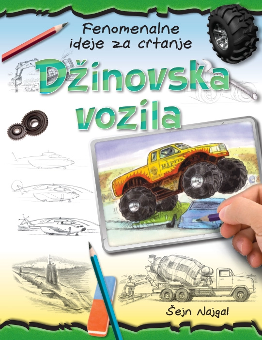 FENOMENALNE IDEJE ZA CRTANJE - DŽINOVSKA VOZILA