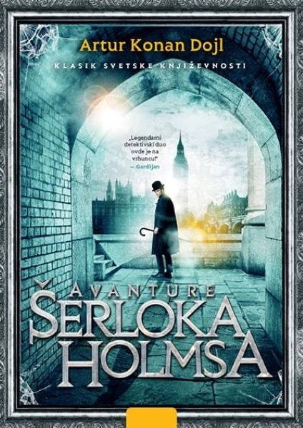 AVANTURE ŠERLOKA HOLMSA TP