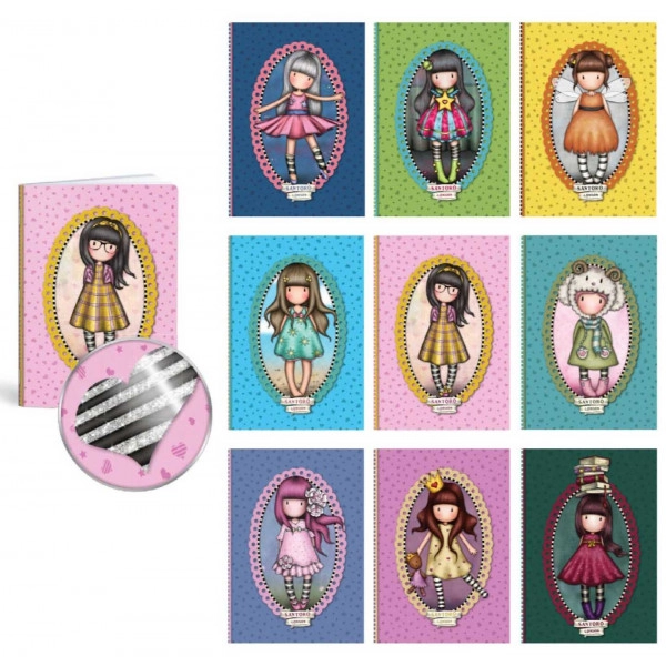 SVESKA A4 40L DIKTO MP GORJUSS