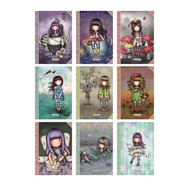 SVESKA A4 40L KARO MP GORJUSS