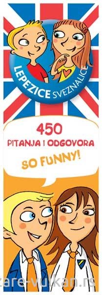 LEPEZICE SVEZNALICE UČIMO ENG.450 PITANJA I ODGOV