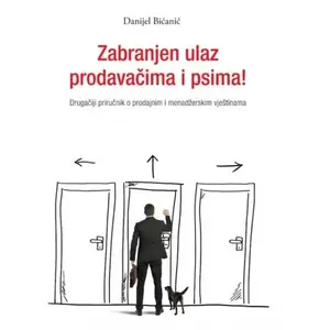 ZABRANJEN ULAZ PRODAVAČICAMA I PSIMA