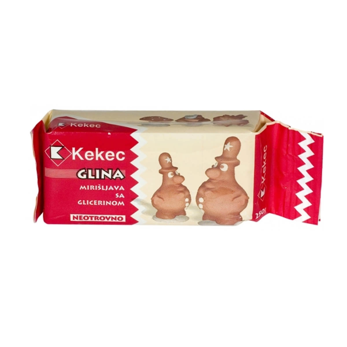 GLINA 250GR KEKEC TERAKOT