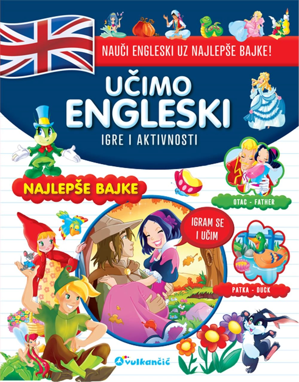 UČIMO ENGLESKI NAJLEPŠE BAJKE