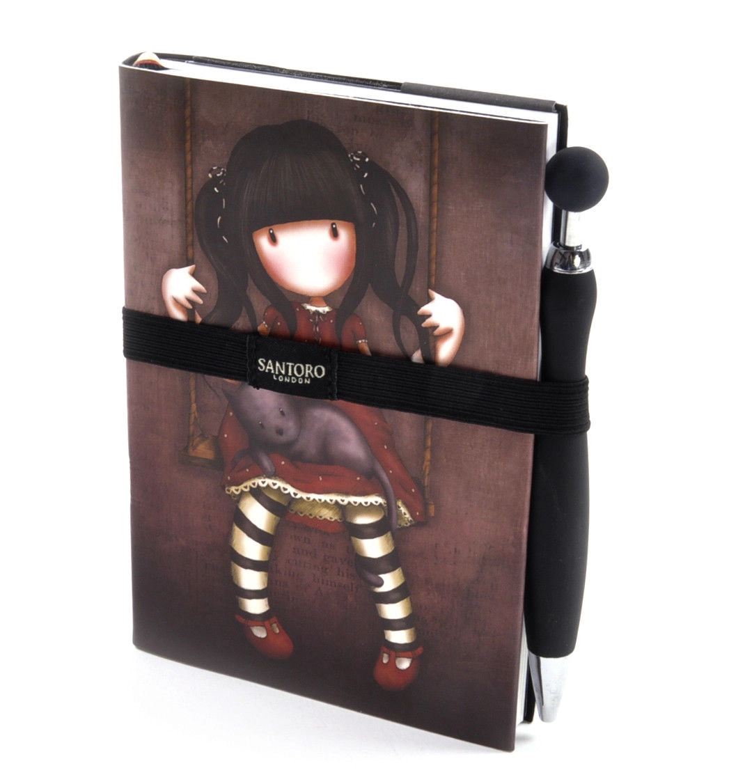 196EC17A GORJUS - PREMIUM JOURNAL WITH PEN - RUBY