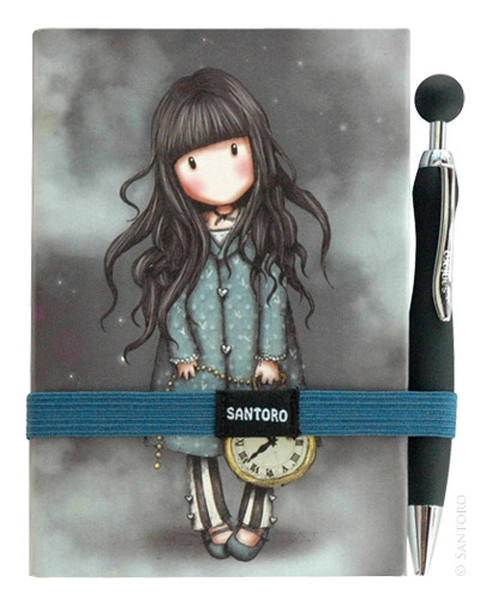 196EC21A GORJUS - PREMIUM JOURNAL WITH PEN - WHITE RABBIT