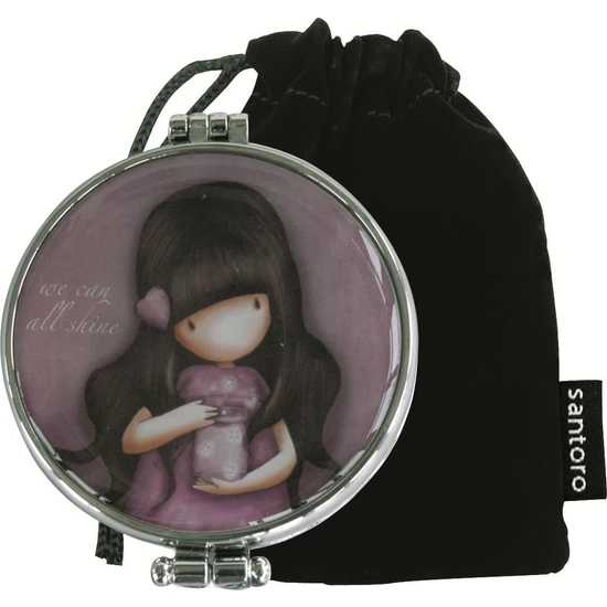OGLEDALCE GORJUSS COMPACT MIRROR WE CAN SHINE 212EC19