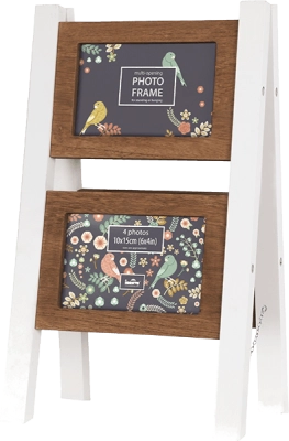 RAM ZA SLIKE 10X15 CASA MDF VINTAGE WHITE LADDER PI06403