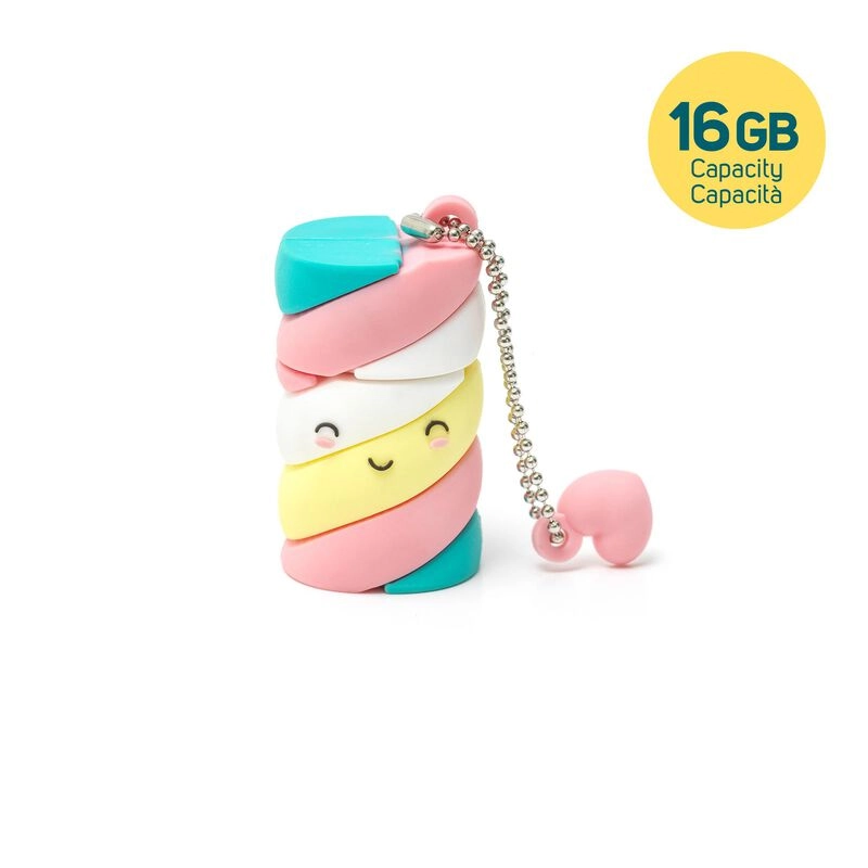 USB DISK 16GB MARSHMALLOW LEGAMI USB0002