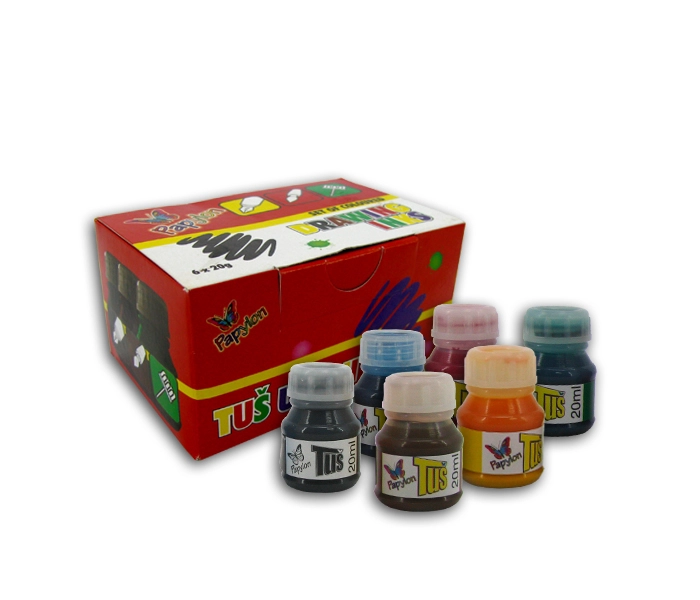 TUŠ U BOJI 20G PAPILON 6/1