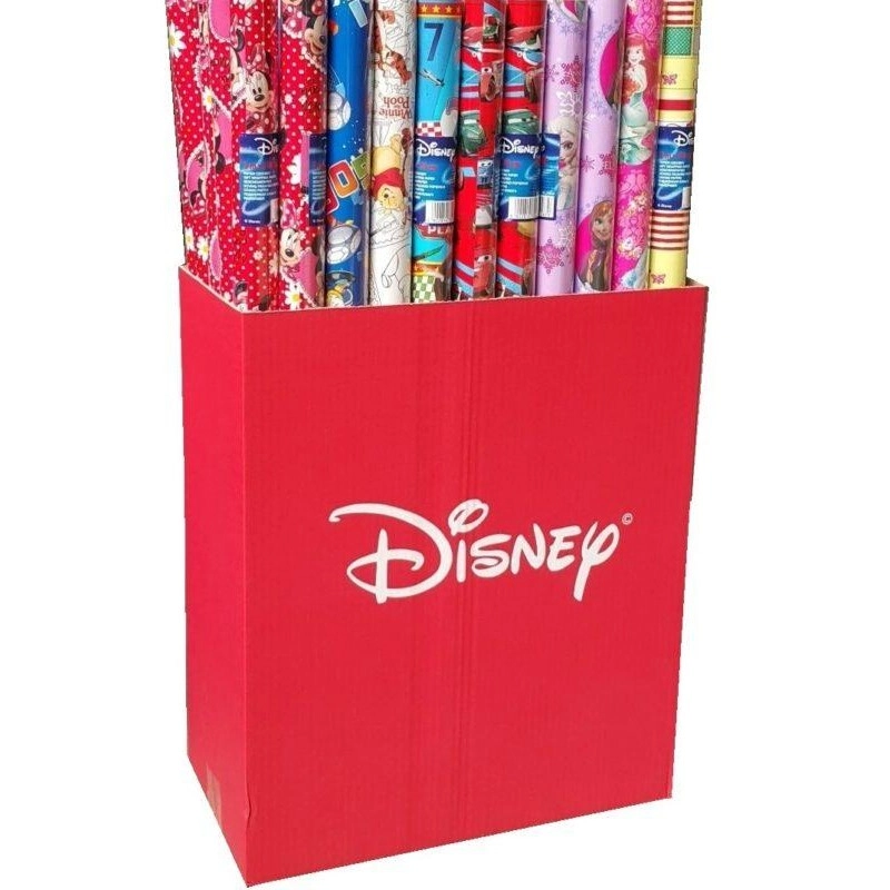 UKRASNI PAPIR 200X70 58GR ROLNA CANPOL DISNEY 70200