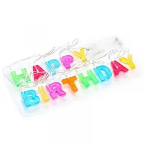 LAMPICE LED KLIKERMAT HAPPY BIRTHDAY  1384