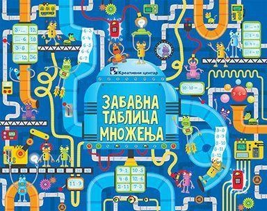 ZABAVNA TABLICA MNOŽENJA